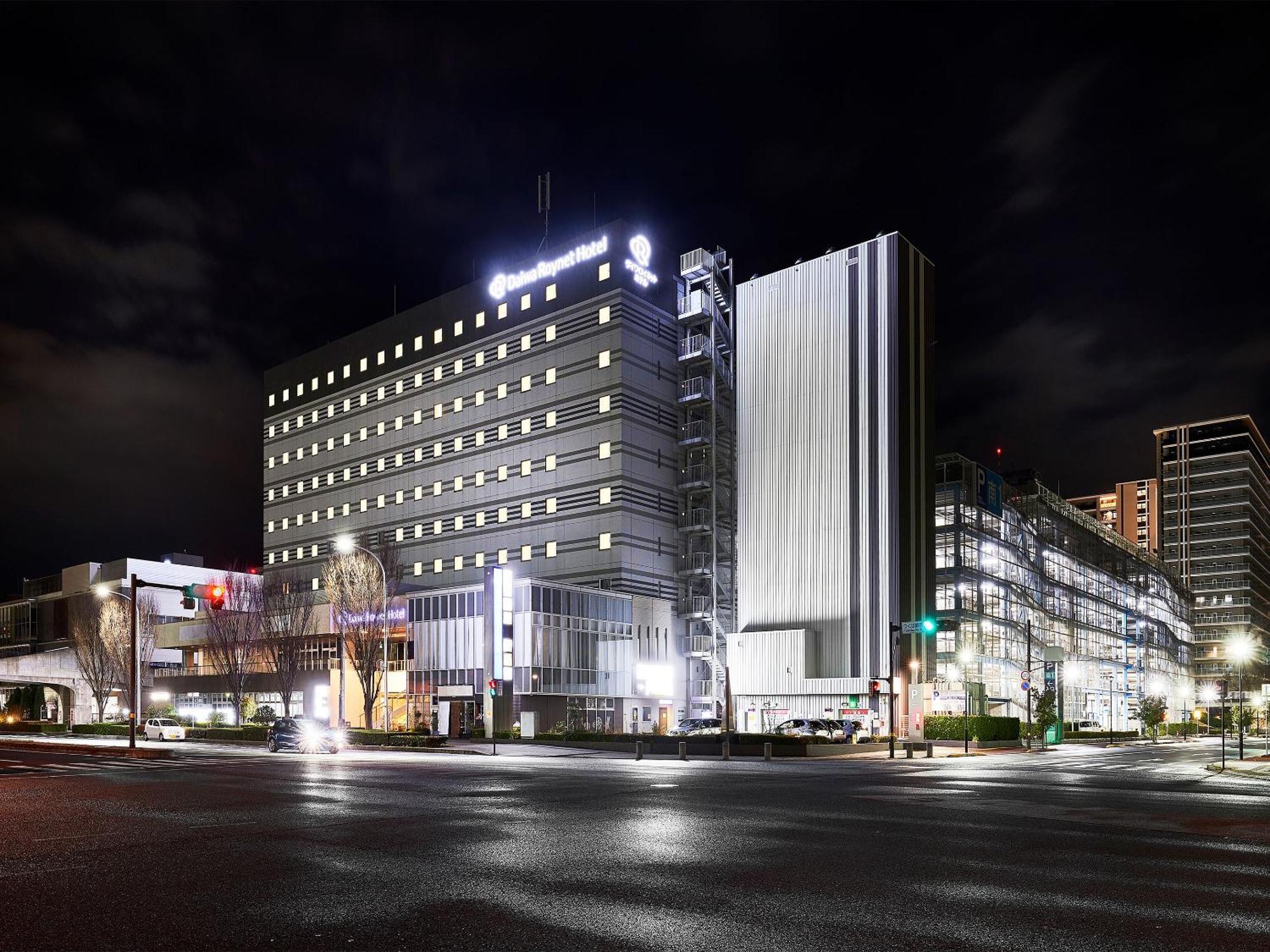 Daiwa Roynet Hotel Tsukuba Luaran gambar