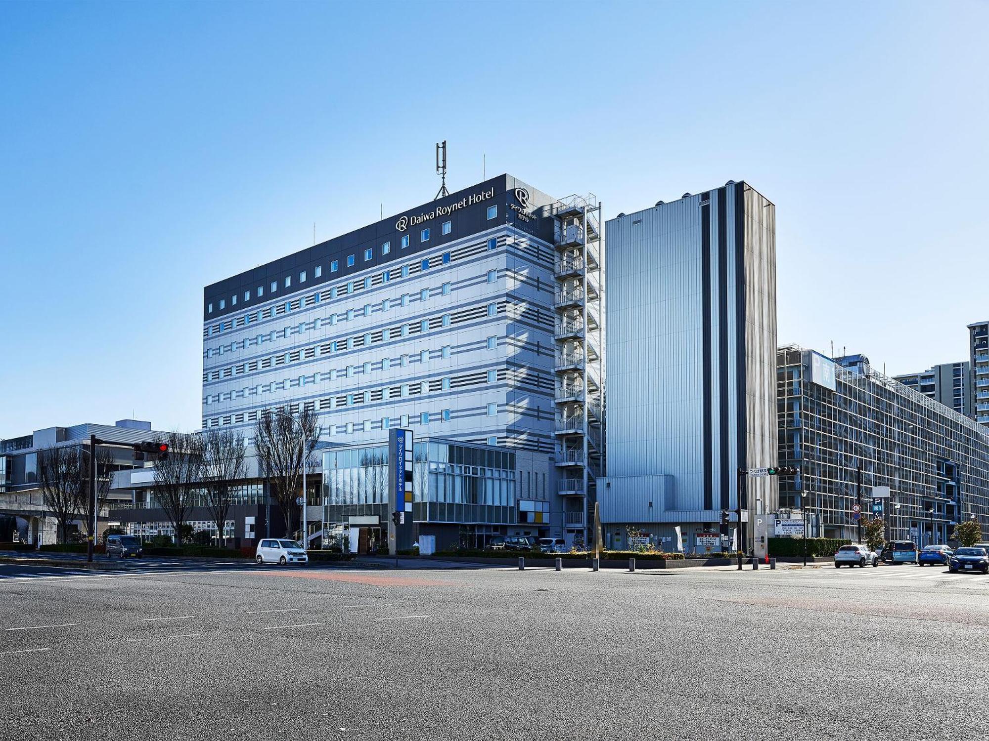 Daiwa Roynet Hotel Tsukuba Luaran gambar